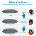 butterfly cervical memory foam pillow